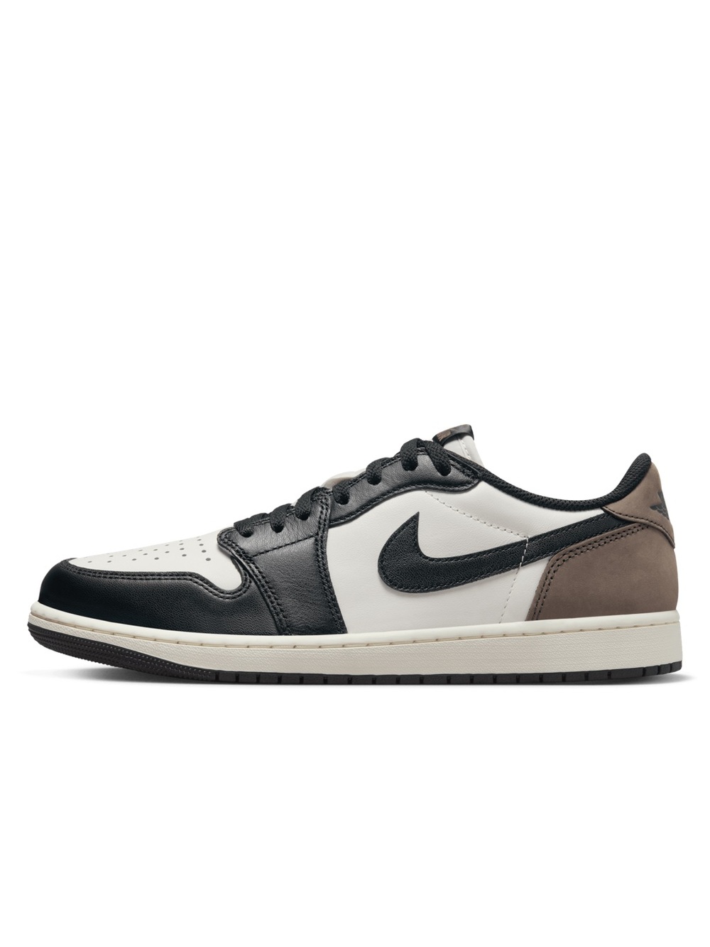Nike Air Jordan 1 Retro Low OG "Mocha" low-top version Boys Sneakers Shoes  5Y